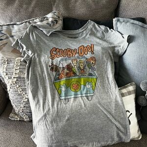 Gray Scooby-Doo Graphic T-Shirt​